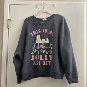 Snoopy Holiday Crewneck sweater